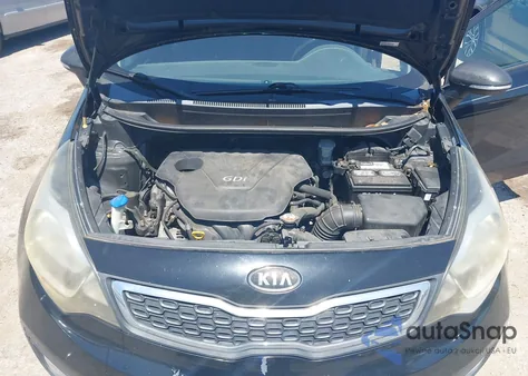 2013 Kia Rio Ex из США, поврежденный, VIN KNADN4A32D6119638